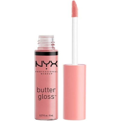 Nyx Butter Gloss, Lip Gloss, Creme Brulee Creme Brulee 8 ml, $137.38/100ml