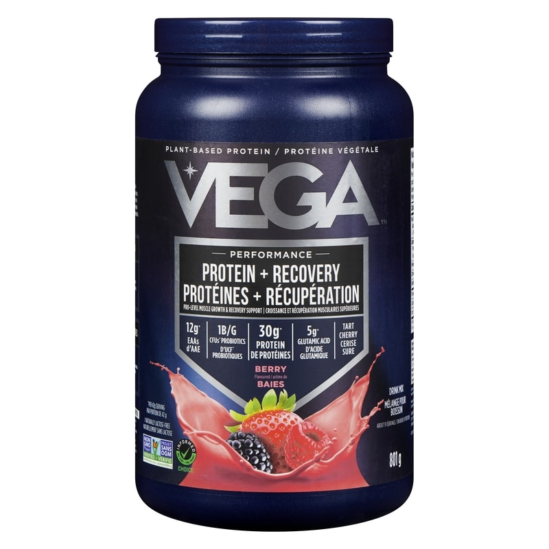 Sport Protein Powder, Berry
