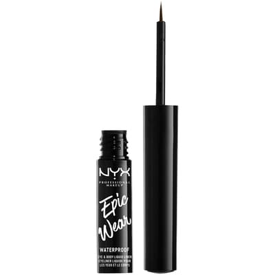 Nyx Traceur Liquide Semi-perm Epic Wear Brun BRUN 0.6 g, 2 498,33 $/100g