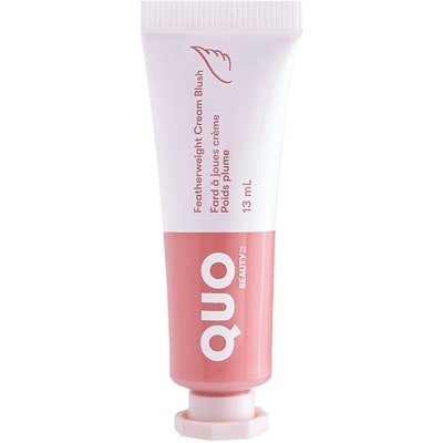 Quo Beauty Fard à joues crème poids plume, halo 1 ea, 10,00 $/1ch