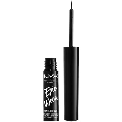 Nyx Epic Wear Liquid Liner, Ligneur liquide, Noir NOIR 0.6 g, 2 498,33 $/100g
