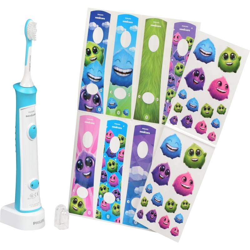 Power Toothbrush For Kids Ages 3+