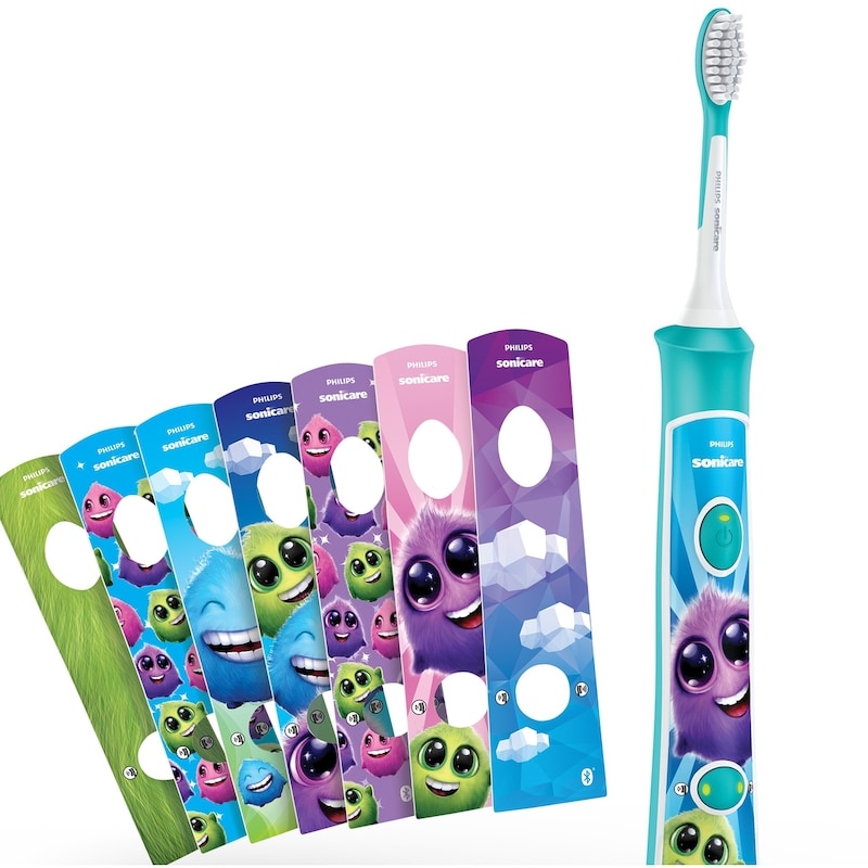Power Toothbrush For Kids Ages 3+