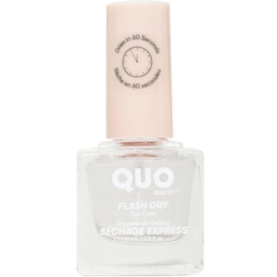 Quo Beauty Couche de finition à séchage rapide 1 ea, 8,00 $/1ch