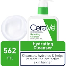 Cerave Hydrating Cleanser for Dry to Normal Skin - 562 ml