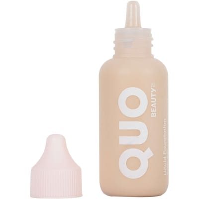 Quo Beauty Liquid Foundation, Porcelain 1 ea, $14.00/1ea