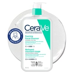 Cerave Foaming Face Wash for Normal to Oily Skin 562 ml, $4.09/100ml