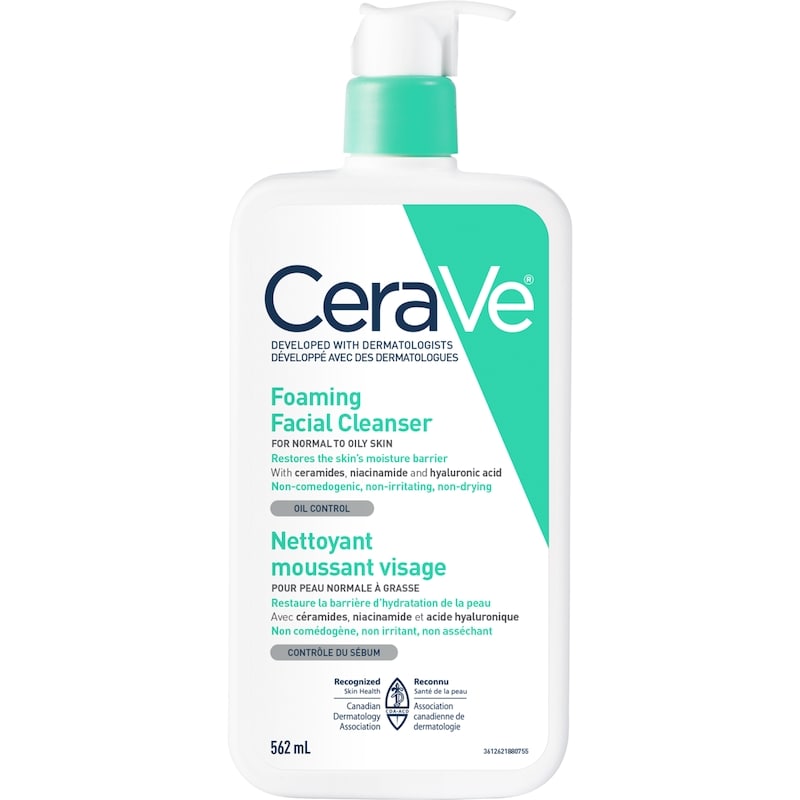 クレンジング・メイク落とし CeraVe Foaming Cleanser 1000ml CeraVe FOAMING Face Cleanser, Gentle Face Wash with