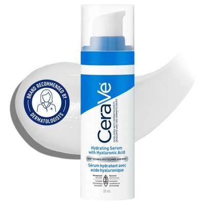 CeraVe Sérum visage avec acide hyaluronique avec vitamine B5 30 ml, 88,30 $/100ml