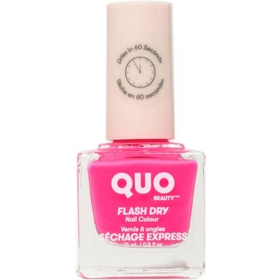 Quo Beauty Flash Dry Nail Colour, Hot Stuff 1 ea, $8.00/1ea