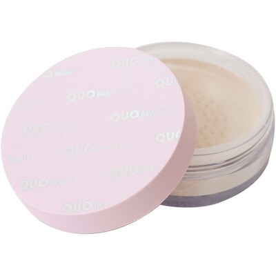 Quo Beauty Poudre fixatrice, invisible 1 ea, 12,00 $/1ch