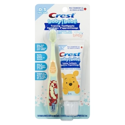 Oral B Baby Training Toothpaste 2x1.0 ea, $4.25/1ea