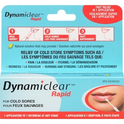 Dynamiclear Rapid Cold Sore Treatment 1 ea, $19.99/1ea
