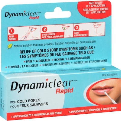 Rapid Cold Sore Treatment