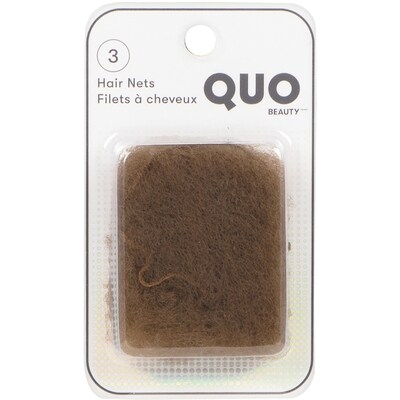 Quo Beauty Hair Nets 1 ea, 4,79 $/1ch
