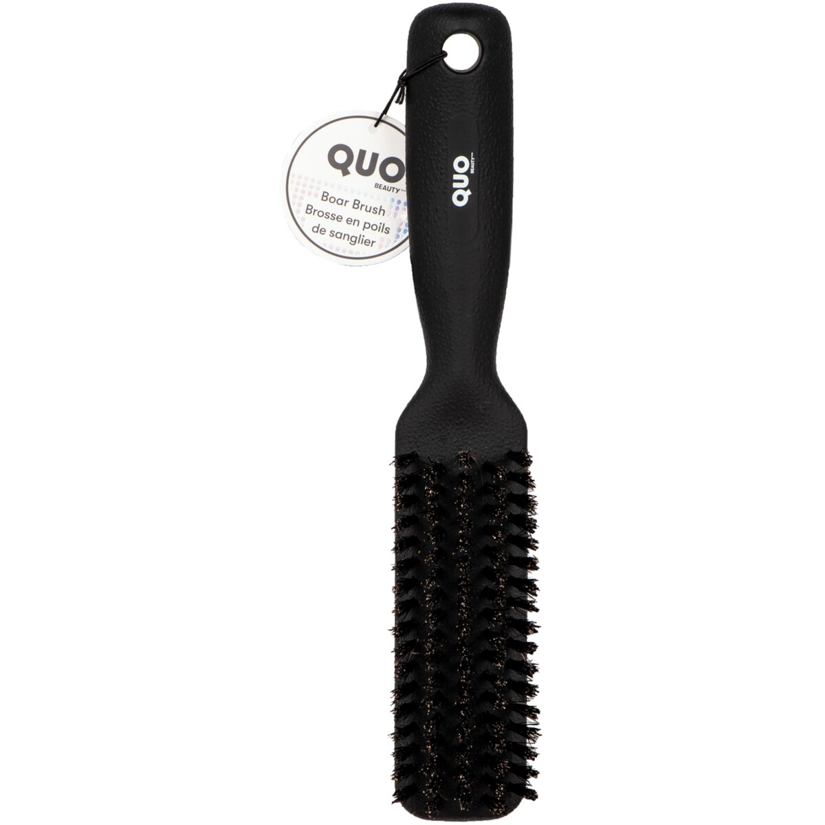 Quo Beauty Men'S All Pur Boar Brush 1 ea, 12,99 $/1ch