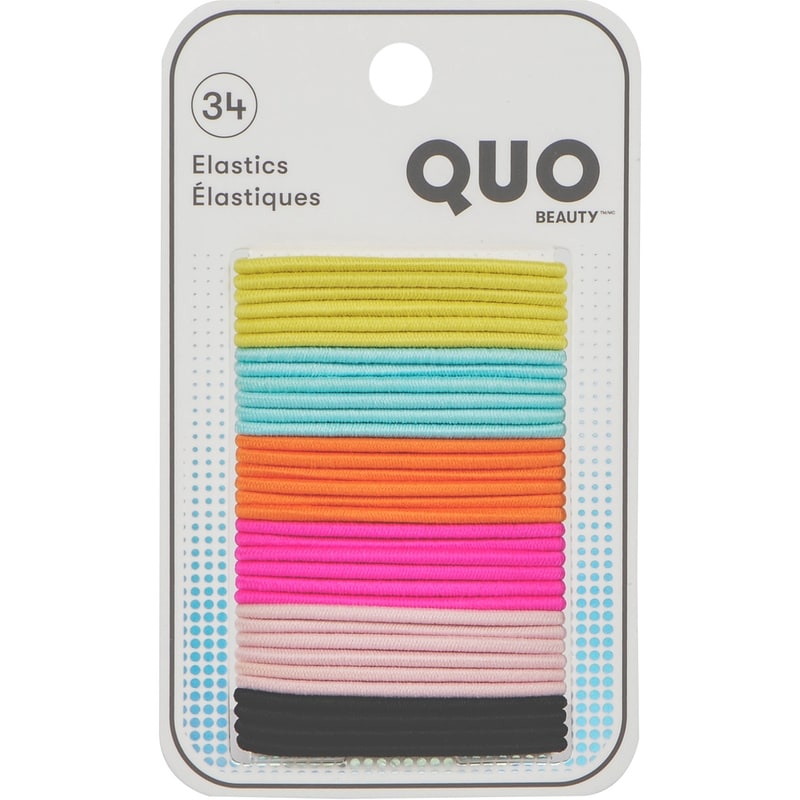 Thin Elastics Bright Pack of 34