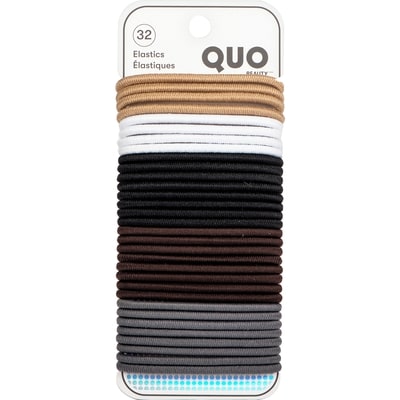Quo Beauty Elastics Khaki Pack of 32 1 ea, $6.99/1ea