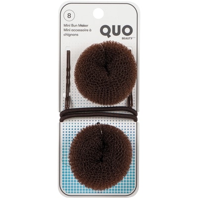 Quo Beauty SmallBun Maker Brown 1 ea, $6.29/1ea