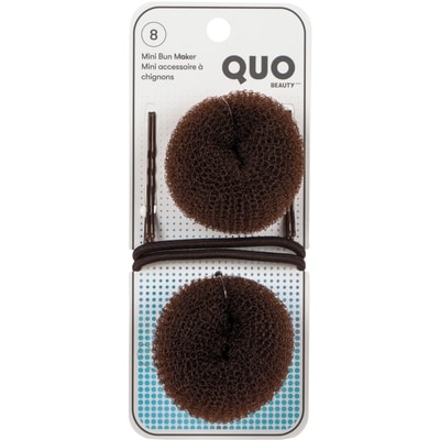 Quo Beauty Sml Bun Maker Brown 1 ea, 6,79 $/1ch