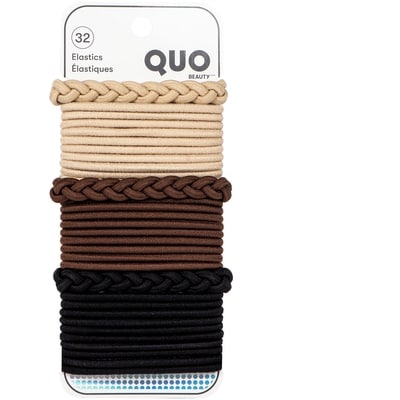 Quo Beauty Braided Elastics 1 ea, 8,99 $/1ch