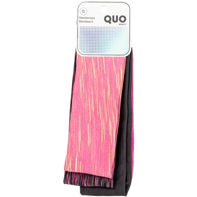 Quo Beauty Headwraps 1 ea, $11.99/1ea