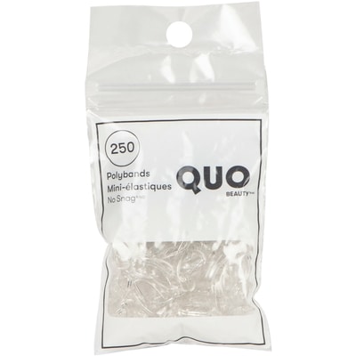 Quo Beauty Mini Polybands Clear 1 ea, $5.50/1ea