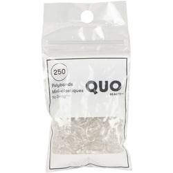 Quo Beauty Mini Polybands Clear 1 ea, 4,50 $/1ch