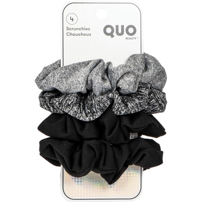 Quo Beauty Textured Scrunches Black 1 ea, 10,99 $/1ch