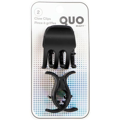 Quo Beauty Cushion Jaw Clips 1 ea, $8.99/1ea