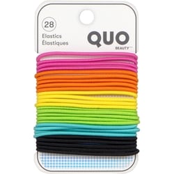 Thin Elastics Bright Pack of 28