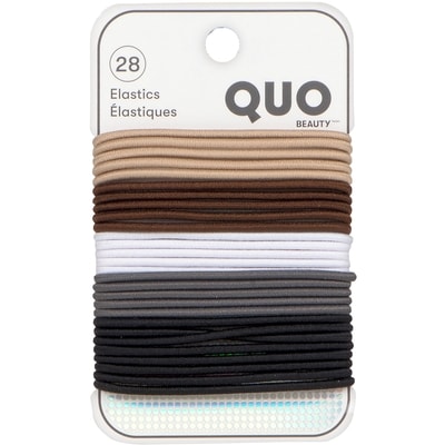 Quo Beauty 28Pk Thin Elastics 1 ea, 6,99 $/1ch