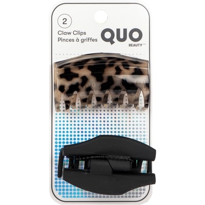 Quo Beauty 2Pk Jaw Clip 1 ea, 10,99 $/1ch