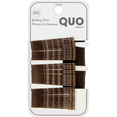 Quo Beauty 90Pk Bobby Pin Brn 1 ea, 6,99 $/1ch