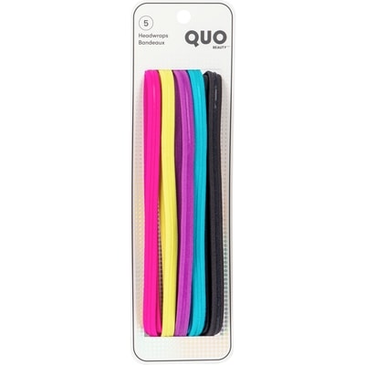 Quo Beauty Thin Headwrap Pack of 5 1 ea, $12.49/1ea