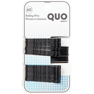 Quo Beauty Qb 60Pk Bobby Pin Blk 1 ea, 3,69 $/1ch