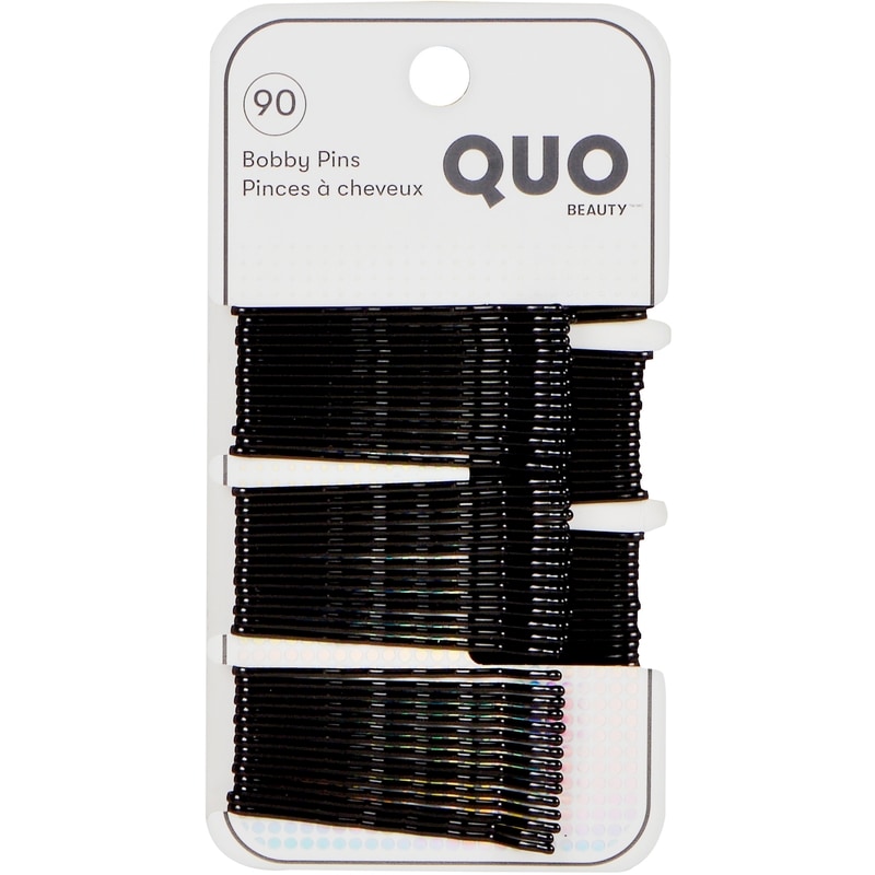 Bobby Pin Black Pack of 90