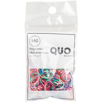 Quo Beauty Qb Assorted Polybands 1 ea, 3,99 $/1ch