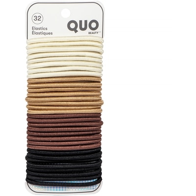 Quo Beauty 32Pk Shinny Elastics 1 ea, 8,00 $/1ch
