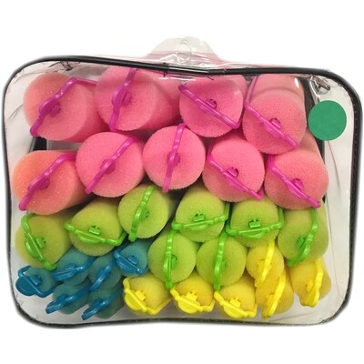 Quo Beauty Foam Rollers 1 ea, 14,99 $/1ch