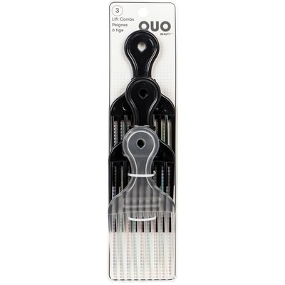 Quo Beauty Lift Combs 1 ea, 5,99 $/1ch