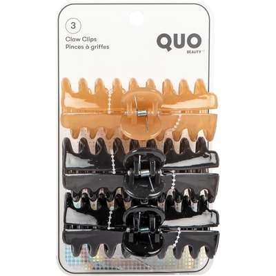Quo Beauty Xlg Barrel Claw Clips 1 ea, 9,49 $/1ch