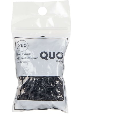 Quo Beauty Mini Polybands Black 1 ea, $5.00/1ea