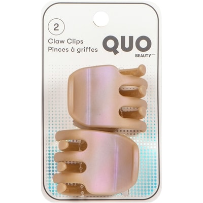 Quo Beauty Iridescent Claw Clips 1 ea, 8,99 $/1ch