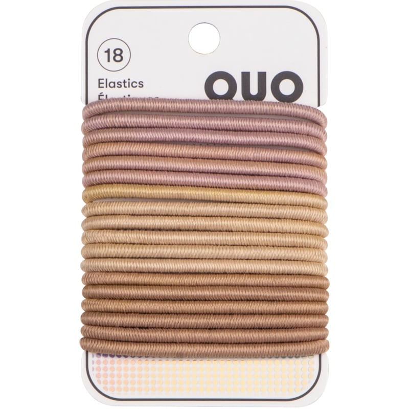 Colour Match Elastics Pack of 18