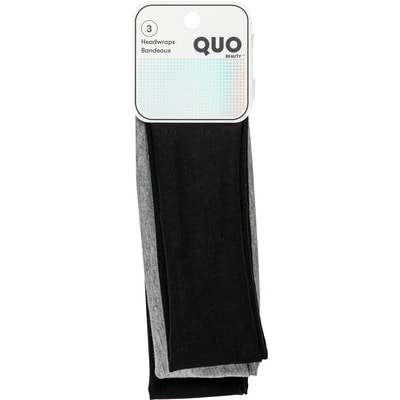 Quo Beauty Headwraps Basic 1 ea, 7,99 $/1ch