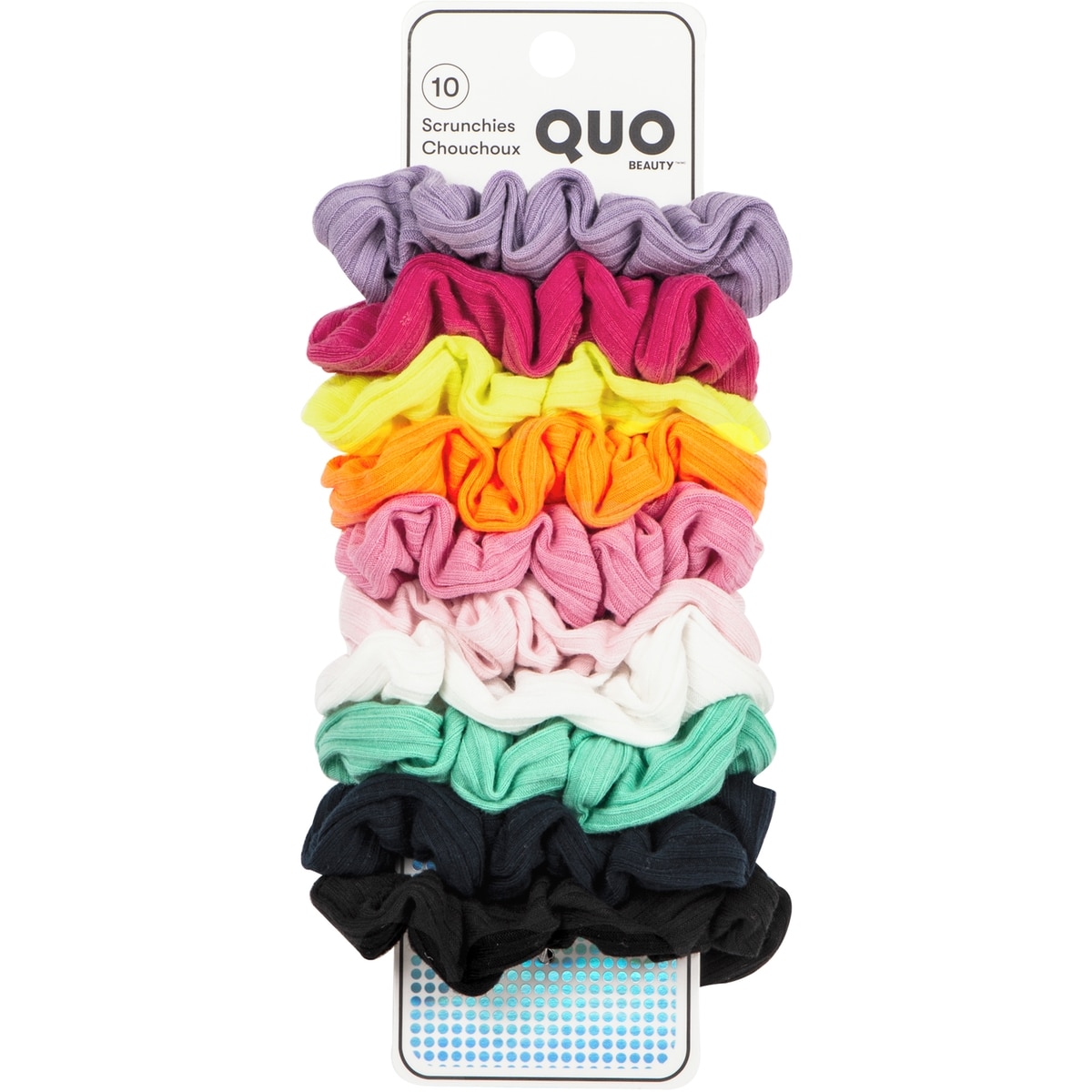 Quo Beauty Small Scrunchie Pack of 10 1 ea, $17.99/1ea