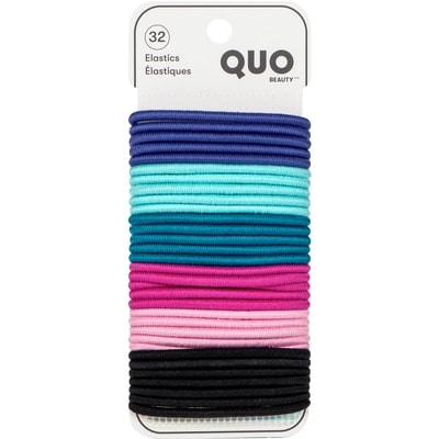 Quo Beauty 32Pk Elastics Brt 1 ea, 8,00 $/1ch