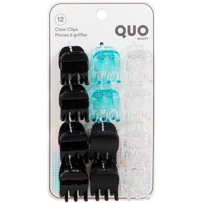 Quo Beauty 2.4 Cm Claw Clips Pack of 12 1 ea, $9.49/1ea