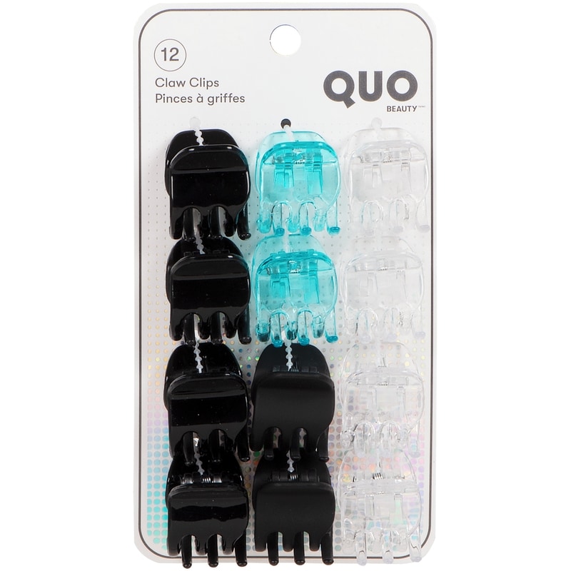 2.4 Cm Claw Clips Pack of 12